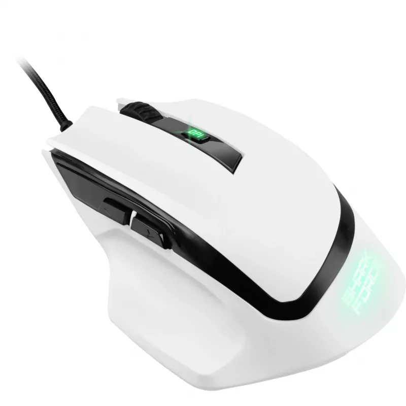 Maus Sharkoon SHARK Force II USB Typ-A Optisch 4200 DPI