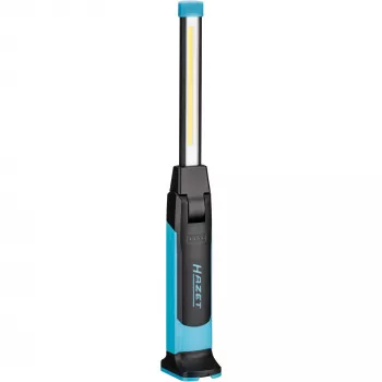 Hazet LED-Arbeitsleuchte 1979N-92 mit USB-C-Ladefunktion, tragbare wiederaufladbare Inspektionslampe
