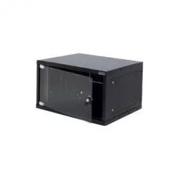 Wandmontierter Schrank Triton RXA-09-AS4-BAX-A1 Schwarz 9U