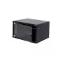 Wandmontierter Schrank Triton RXA-09-AS4-BAX-A1 Schwarz 9U