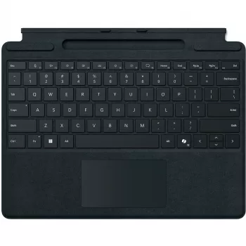 Microsoft Surface Pro Tastatur QWERTZ Deutsch Schwarz Touchpad