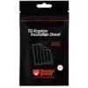 Thermal Grizzly Kapton Isolierfolie 10 x 60 mm, 50 Stück, schwarz