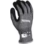 Arbeitshandschuhe P-84729, Gr. L (9), Schnittfestigkeit F/7 (schwarz/grau, 1 Paar)