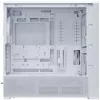 Lian Li LANCOOL 217 INF PC-Gehäuse-Bundle + HydroShift II LCD-S 360TL AIO + 3x UNI FAN SL-INF 120 Reverse Blade Lüfter - Weiß