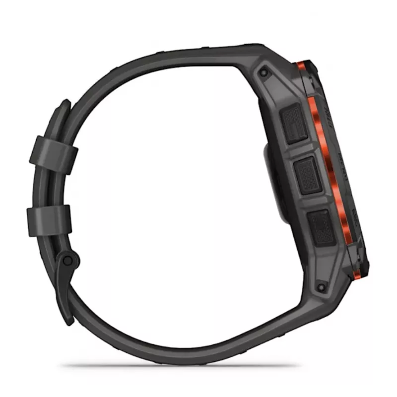 Garmin Instinct 3 Solar GPS-Smartwatch 1,3 Zoll MIP 176x176 Touchscreen Schwarz