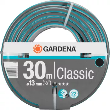 Nur Schlauch Gardena Classic Schlauch 13 mm (1/2 Zoll) 30 m