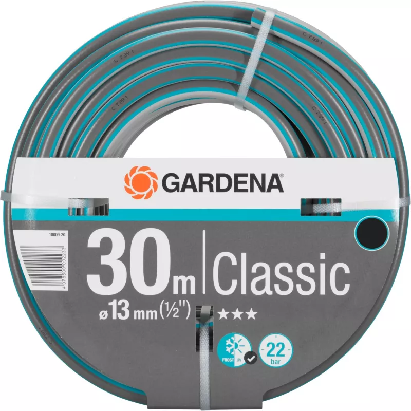 Nur Schlauch Gardena Classic Schlauch 13 mm (1/2 Zoll) 30 m