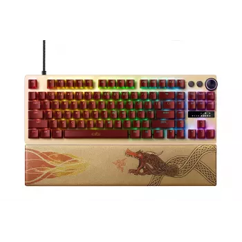 Razer Huntsman V3 Pro Tenkeyless | Gaming-Tastatur | Kabelgebunden | US | Counter-Strike 2 Edition | USB Typ-C | Razer Analog Optical Switch Gen-2