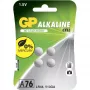 GP Alkaline Knopfzelle 76A/LR44/V13GA 1,5V 4er-Pack Blister