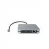 DICOTA D32057 USB Type-C Hub 10000 Mbit/s Silver