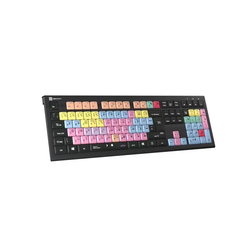 Logickeyboard Avid Pro Tools Astra 2 UK PC - Tastatur