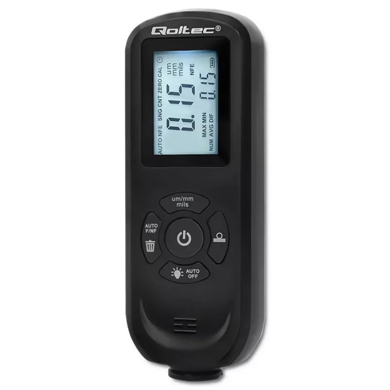 Schichtdickenmessgerät QOLTEC 50646 LCD 0–2000 µm