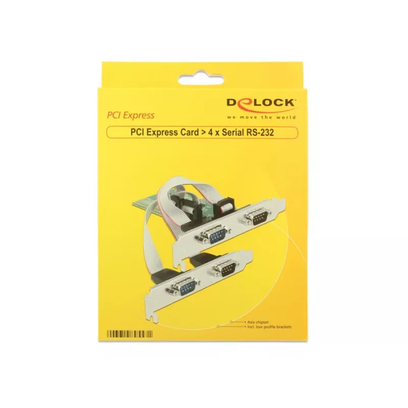 Interner serieller Adapter DeLOCK 89557
