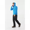 Viking Jukon Hoodie Zip Sweatshirt - blau