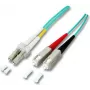 Lightwin LDP-50 LC-SC 0.5 OM3 Glasfaserkabel 0,5 m Blau (LDP-50 LC-SC 0.5 OM3)