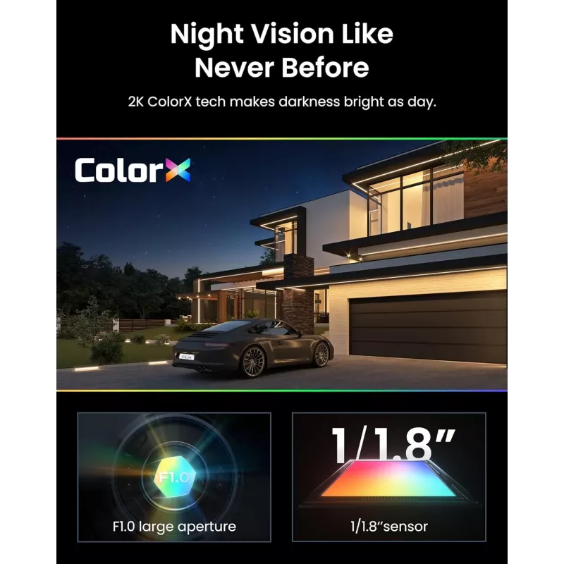 IP-Sicherheitskamera Reolink Altas B630 — Box, Innen- & Außenbereich, 2560×1440, 15 fps, 105° horizontal, 2-Wege-Audio, Wandmontage