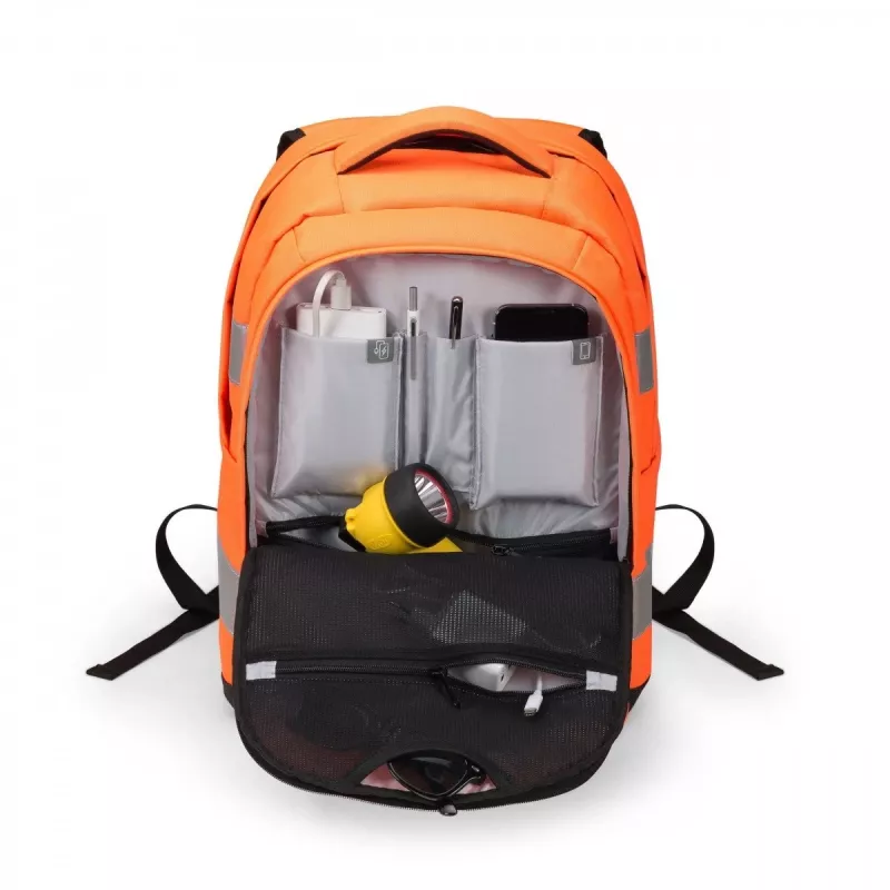 Laptop 15,6 Zoll Rucksack Hi-VIS 25 l Orange