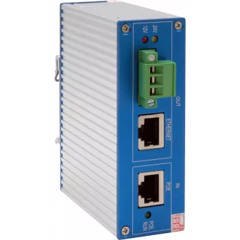 Ethernet PoE++ Splitter Exsys EX-60321, 10/100/1000 Mbps, Ausgang 24 V DC 2 A