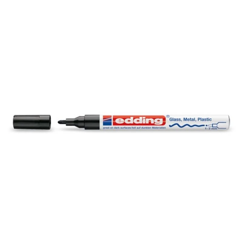 Marker Edding 751 Schwarz