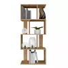 Regal FIESTA 4P 59.5x30x140 cm, Artisan-Eiche