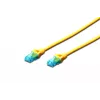 Digitus DK-1511-010/Y Ethernet-Patchkabel Gelb