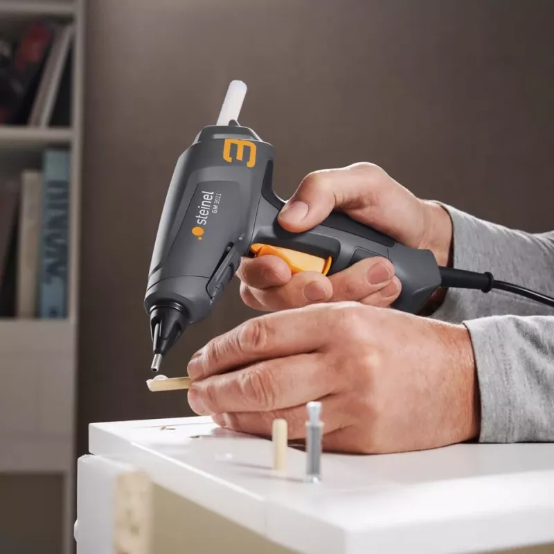 Heißklebepistole STEINEL Gluematic 3011 45 W Grau Orange