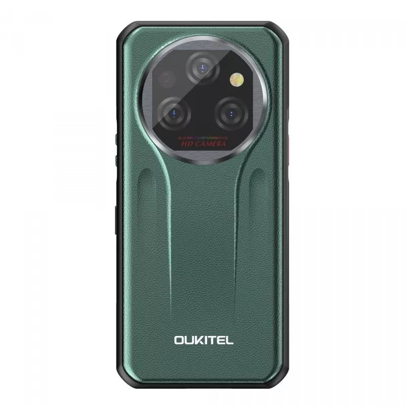 Smartphone Oukitel WP39 Pro 6,3 Zoll 12 GB RAM 512 GB Grün