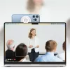 Induktiver MagSafe-Halter für MacBook weiß