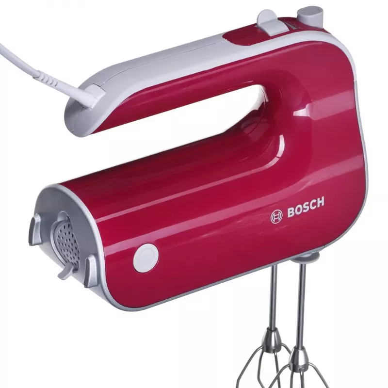 Bosch MFQ 40304 Handmixer 500 W Rot, Weiß