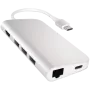 Satechi USB-C Multiport Adapter 8K mit Ethernet V3 space grey (ST-P8KEM)