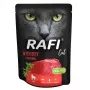 Nassfutter für Katzen Dolina Noteci Rafi Cat Beef 300 g Beutel — ausgewachsen, Rind, 300 g