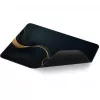 Sharkoon SKILLER SGP35 D2 Gaming-Mauspad, schwarz/gold, Größe L