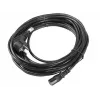 Lanberg CA-C13C-11CC-0100-BK Stromkabel Schwarz 10 m C13 Kupplung CEE7/7
