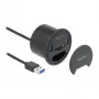 Steckdose DeLOCK 64152 Schwarz 1 Stück Box