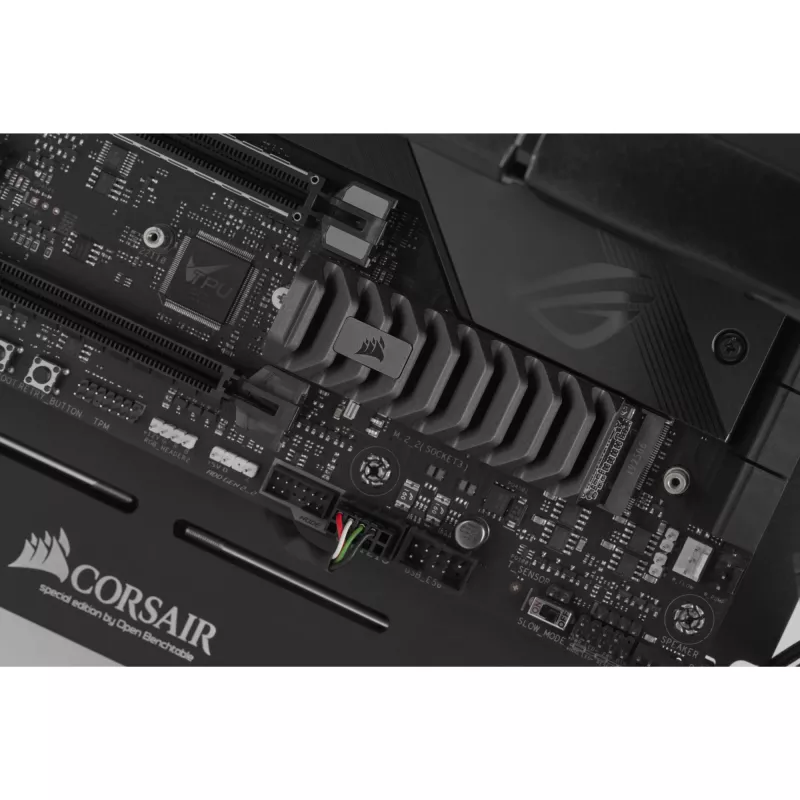 SSD-Laufwerk Corsair 2 TB M.2 PCI Express 4.0 MP600 PRO XT