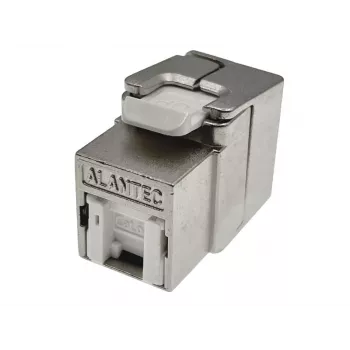 Alantec MB004-1 RJ45 werkzeugloses STP Cat.6 PoE+ Keystone-Modul ALANTEC Plus - Verbesserte Übertragungsleistung