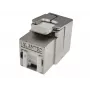 Alantec MB004-1 RJ45 werkzeugloses STP Cat.6 PoE+ Keystone-Modul ALANTEC Plus - Verbesserte Übertragungsleistung