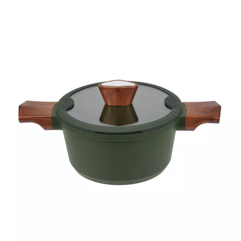 Schmortopf RESTO 93703, Kochtopf 24 cm Durchmesser, 4,6 l Fassungsvermögen