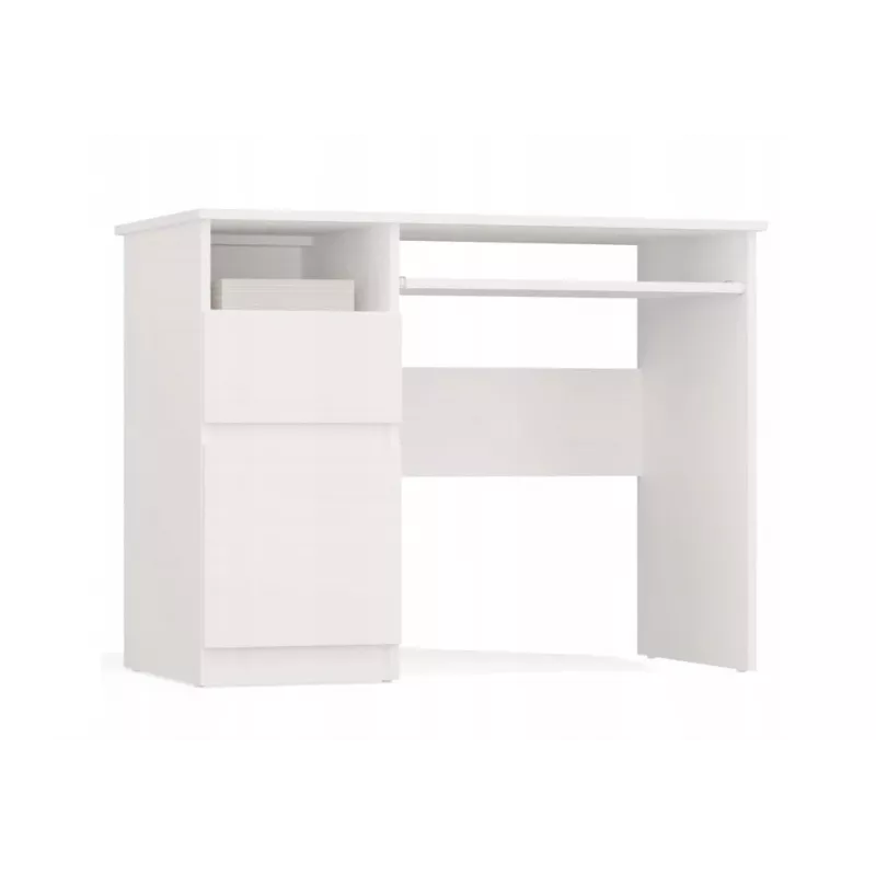PORTO Left Desk, Weiß