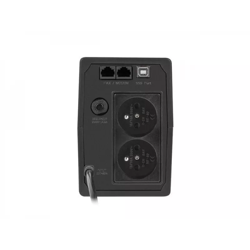 Armac H/650E/LED/V2 unterbrechungsfreie Stromversorgung (USV) Line-Interactive 0,65 kVA 390 W 2 AC-Ausgangsbuchsen