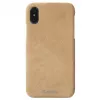 Cover Krusell Broby iPhone XS Max 16,5 cm (6,5 Zoll) Braun