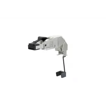 C6A RJ45 field plug pro 360; feldkonfektionierbare RJ45-Plug