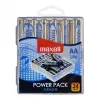 MAXELL Alkali-Batterie LR6 VALUE BOX, 24 Stück.