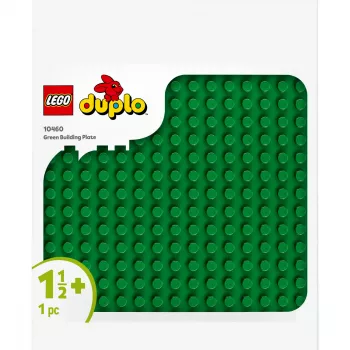 LEGO DUPLO 10460 Grüne Bauplatte
