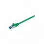 Wentronic Goobay CAT 6a Patchkabel, S/FTP (PiMF), Grün, 5 m - LSZH Halogenfrei, Kupfer (93816)