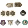 Acrylic-Token für das Brettspiel The Witcher: Path of Destiny — Go on board — kompatibles Zubehör, Verpackung 300×38×132 mm