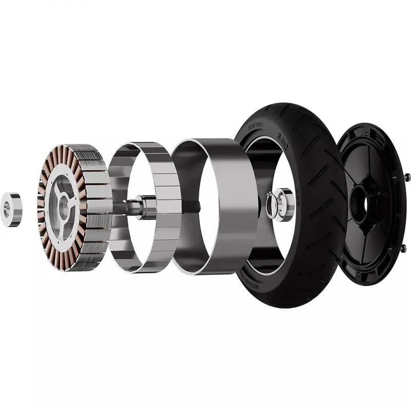 Segway Ninebot E2 D II Elektro-Klapproller