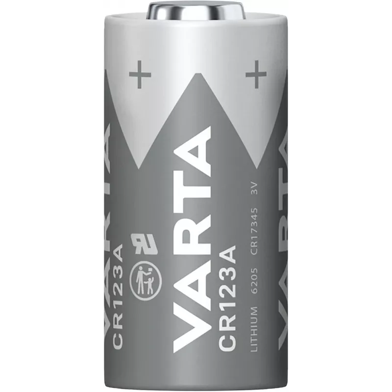 Varta Lithium CR123A 3V 1600mAh Kamera-Batterie