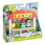 Spielzeugfiguren-Set TMTOYS Mini Bluey Lebensmittelladen BLU17555 – Mini-Figurenset für Spielspaß