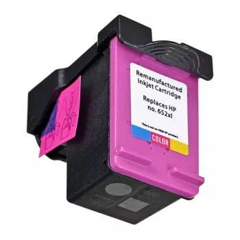 SUPERBULK-Tinte für HP 652 F6V24AE reg B-H652XLC